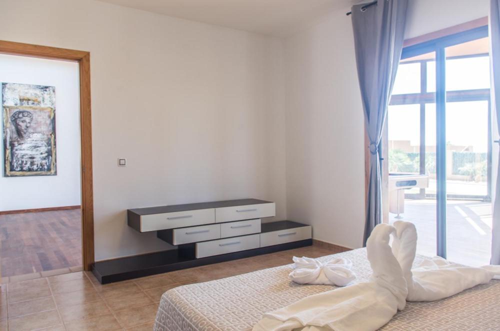 Villa La Marosca - Jacuzzi, Private Pool, 3 Bedrooms Caleta De Fuste Ngoại thất bức ảnh