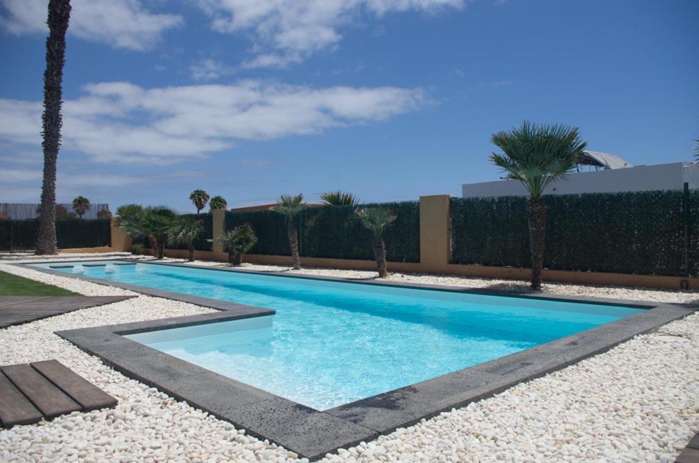 Villa La Marosca - Jacuzzi, Private Pool, 3 Bedrooms Caleta De Fuste Ngoại thất bức ảnh