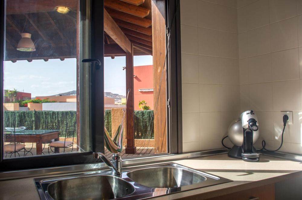 Villa La Marosca - Jacuzzi, Private Pool, 3 Bedrooms Caleta De Fuste Ngoại thất bức ảnh