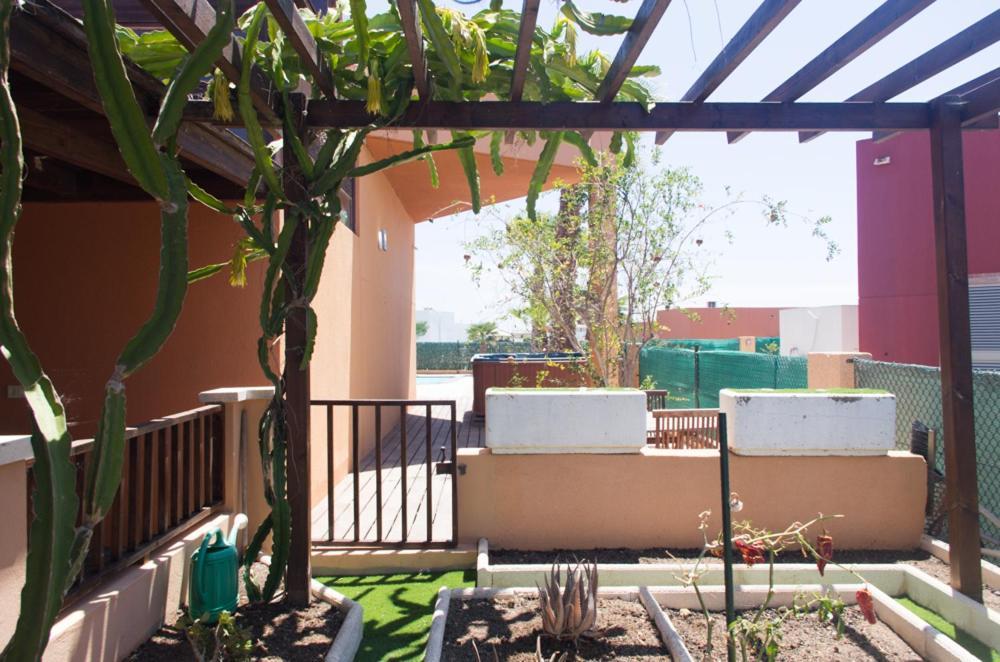 Villa La Marosca - Jacuzzi, Private Pool, 3 Bedrooms Caleta De Fuste Ngoại thất bức ảnh