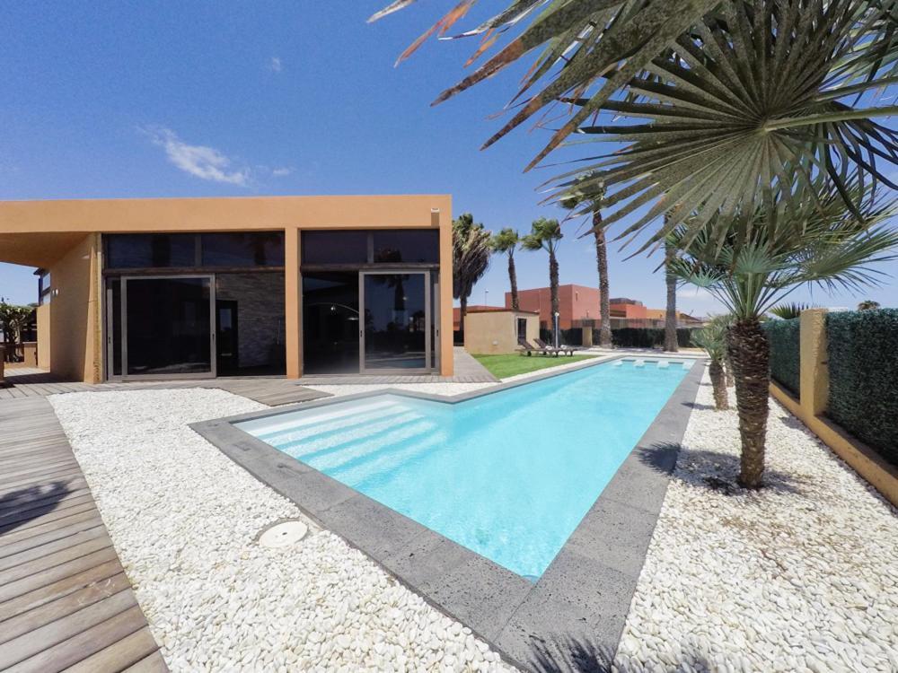 Villa La Marosca - Jacuzzi, Private Pool, 3 Bedrooms Caleta De Fuste Ngoại thất bức ảnh