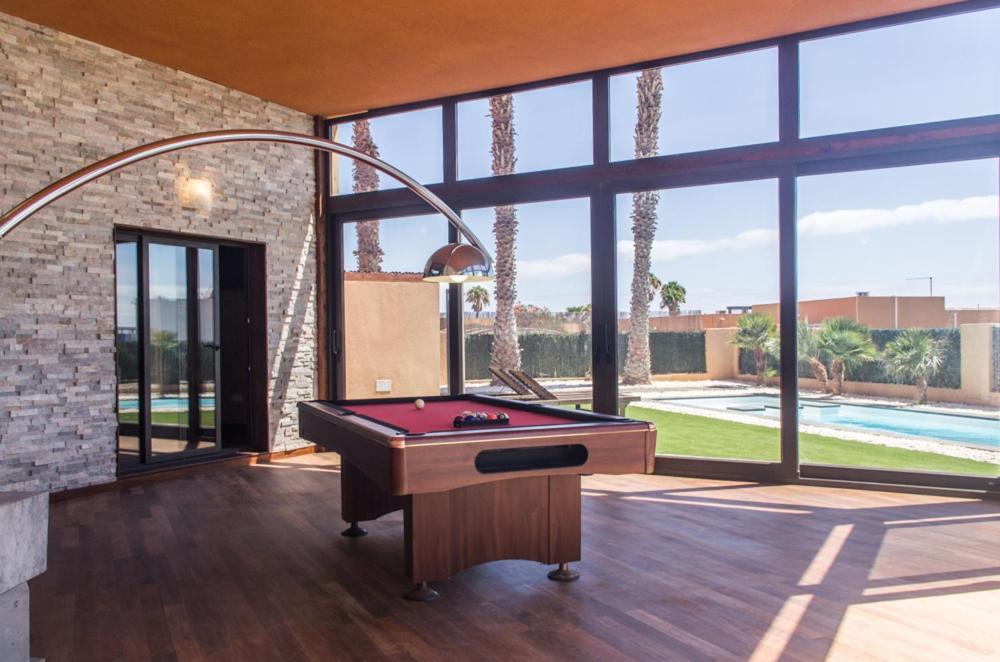 Villa La Marosca - Jacuzzi, Private Pool, 3 Bedrooms Caleta De Fuste Ngoại thất bức ảnh