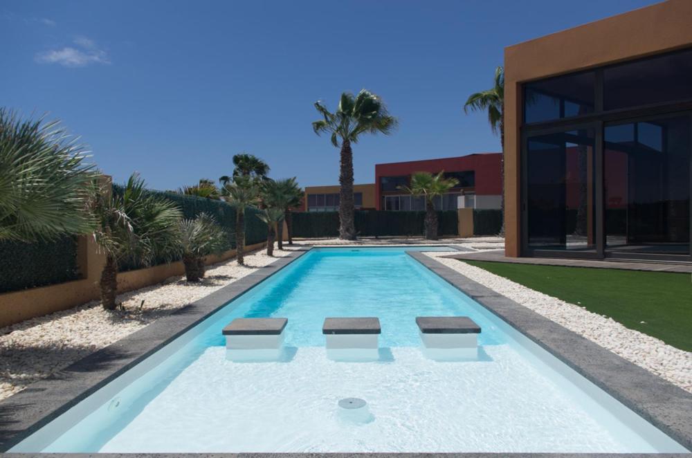 Villa La Marosca - Jacuzzi, Private Pool, 3 Bedrooms Caleta De Fuste Ngoại thất bức ảnh