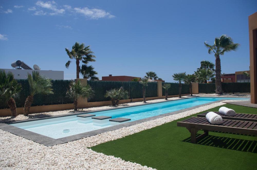 Villa La Marosca - Jacuzzi, Private Pool, 3 Bedrooms Caleta De Fuste Ngoại thất bức ảnh